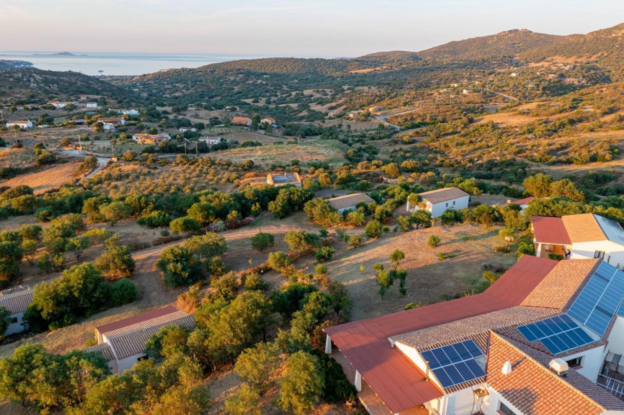 גולפו אראנצ'י Borgo Alba Barona Turismo Rurale מראה חיצוני תמונה