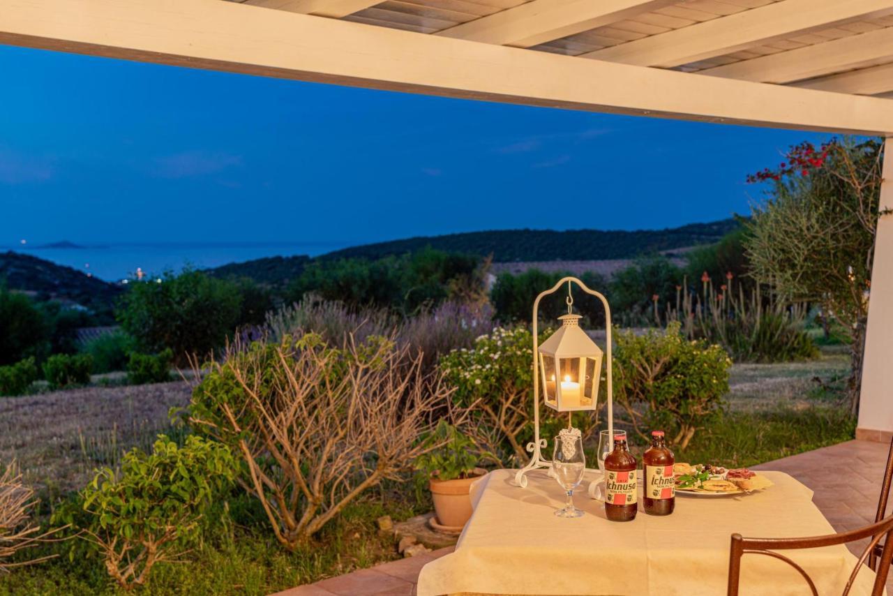 גולפו אראנצ'י Borgo Alba Barona Turismo Rurale מראה חיצוני תמונה
