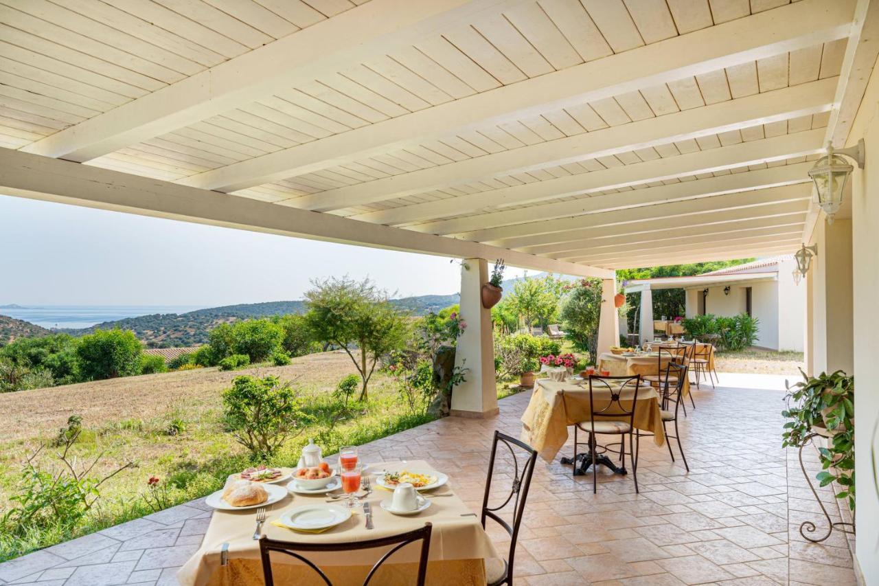 גולפו אראנצ'י Borgo Alba Barona Turismo Rurale מראה חיצוני תמונה