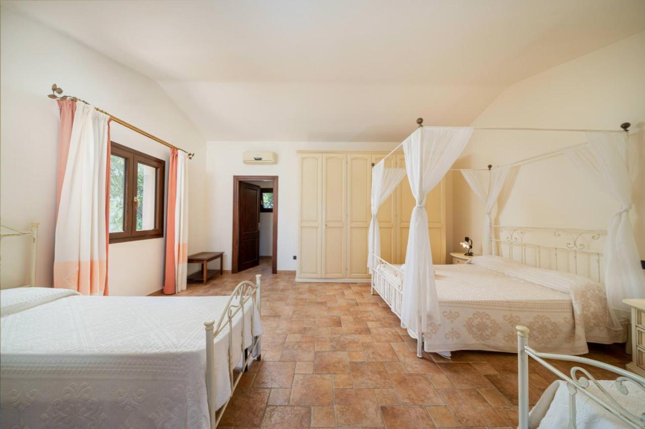 גולפו אראנצ'י Borgo Alba Barona Turismo Rurale מראה חיצוני תמונה