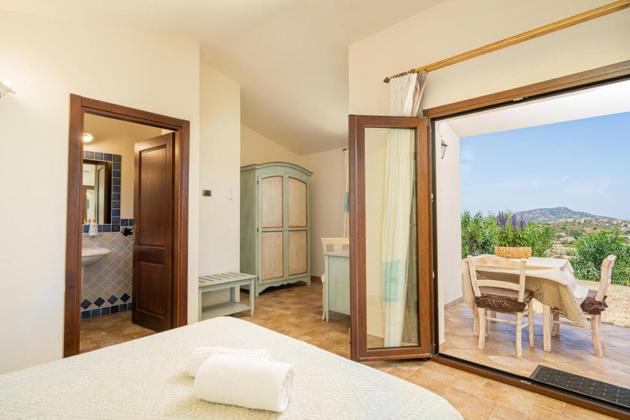 גולפו אראנצ'י Borgo Alba Barona Turismo Rurale מראה חיצוני תמונה